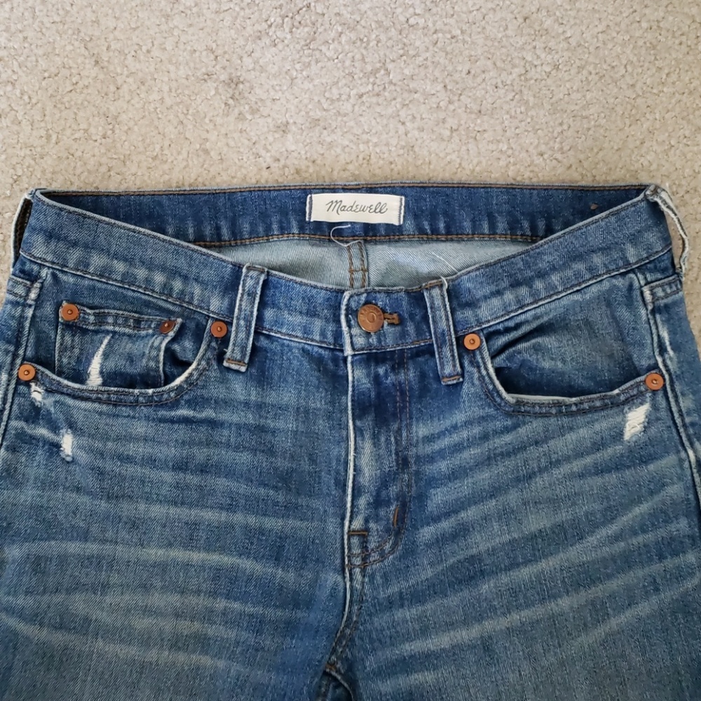 NWOT Madewell Mid Rise Boyfriend Jeans - Picture 4 of 7